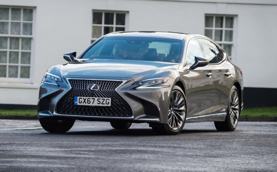 Lexus LS500h AWD (UK) '2018